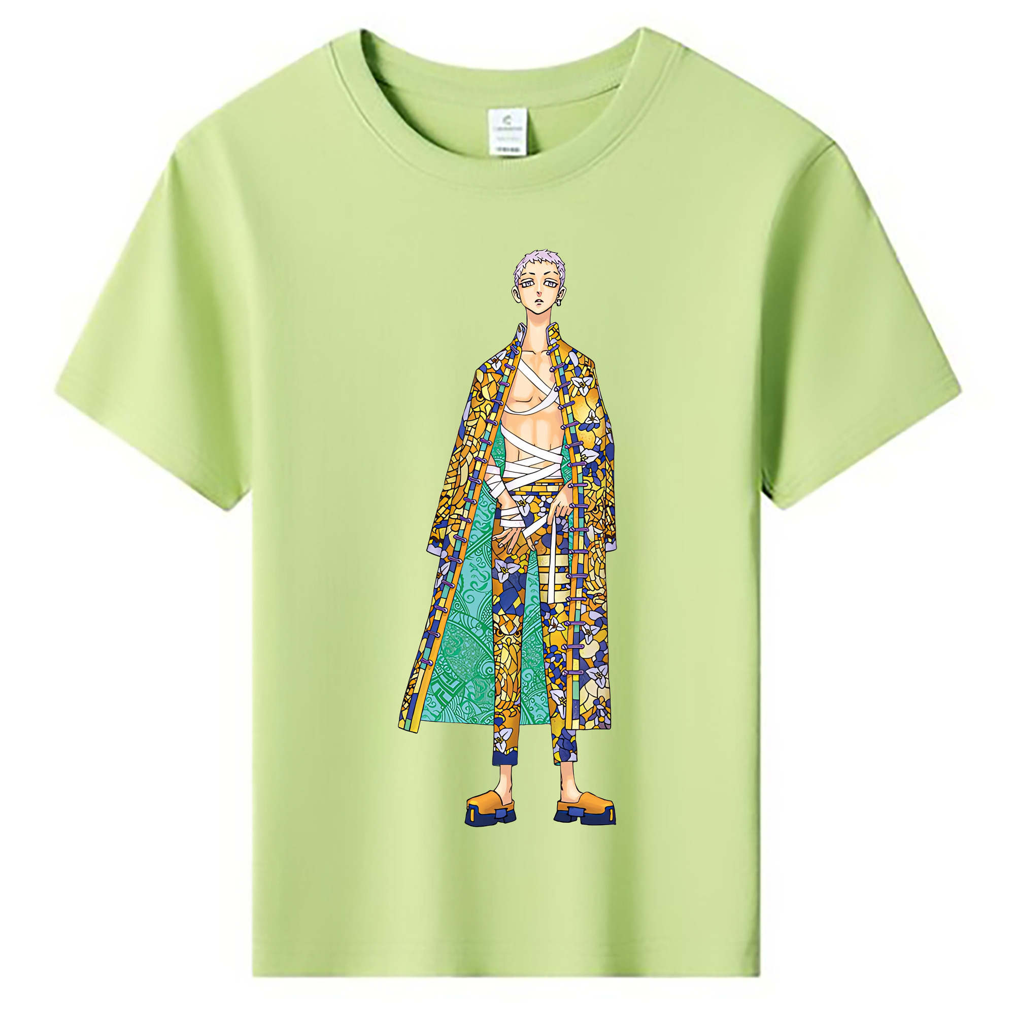 （画像用） 東京リベンジャーズ Tokyo Revengers 綿100％キッズTシャツ（フロントプリント）